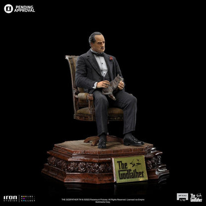 Iron studios Godfather Don Vito Corleone 1/10 Scale Art Figure GODFA93423-10 - ToyFury