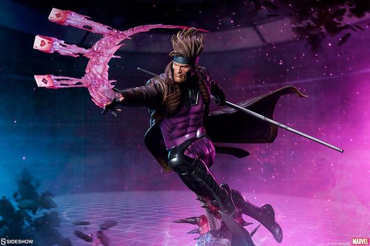 Sideshow Marvel X-Men Gambit Collectible Figure 300727 - ToyFury