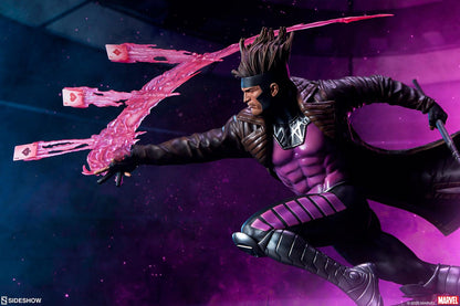 Sideshow Marvel X-Men Gambit Collectible Figure 300727 - ToyFury