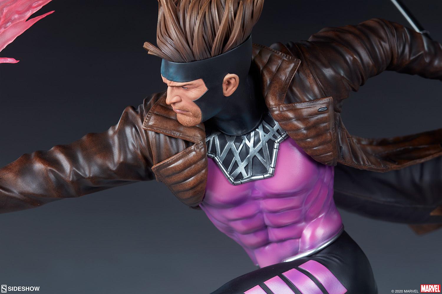 Sideshow Marvel X-Men Gambit Collectible Figure 300727 - ToyFury