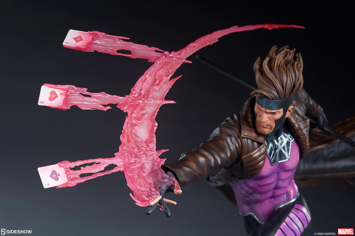 Sideshow Marvel X-Men Gambit Collectible Figure 300727 - ToyFury