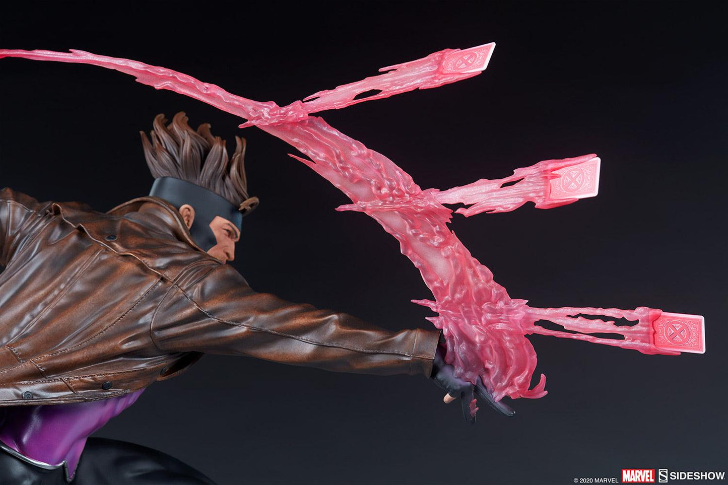 Sideshow Marvel X-Men Gambit Collectible Figure 300727 - ToyFury