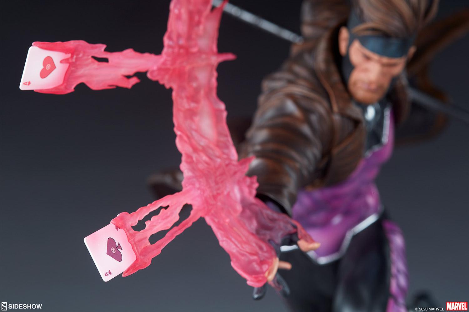 Sideshow Marvel X-Men Gambit Collectible Figure 300727 - ToyFury