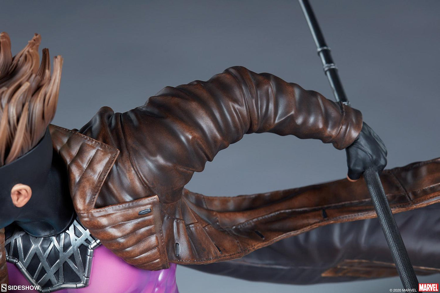 Sideshow Marvel X-Men Gambit Collectible Figure 300727 - ToyFury