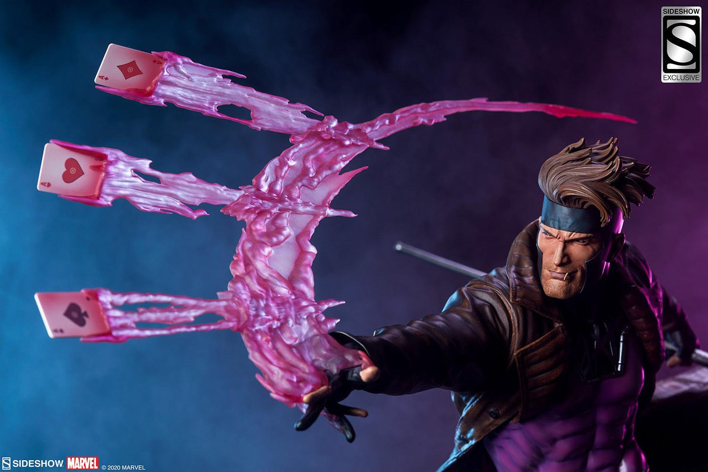 Sideshow Marvel X-Men Gambit Collectible Figure 300727 - ToyFury