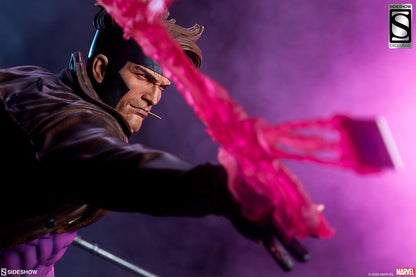 Sideshow Marvel X-Men Gambit Collectible Figure 300727 - ToyFury