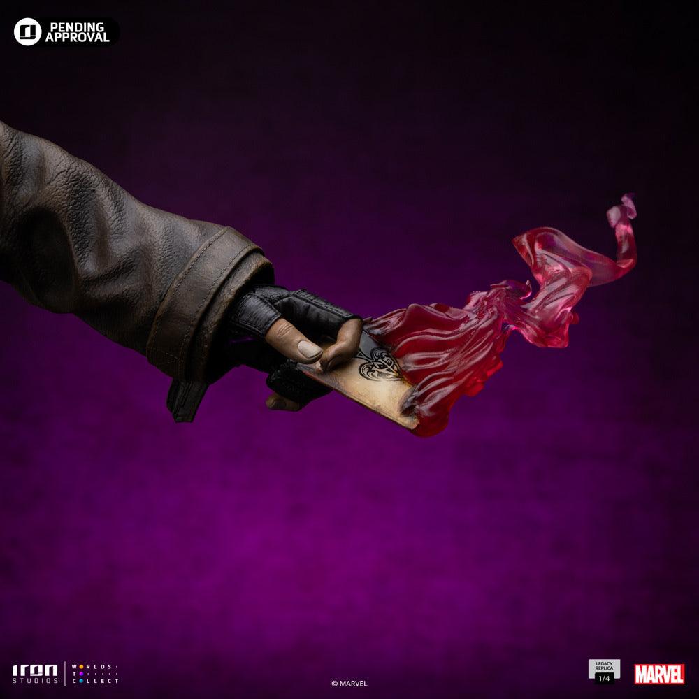 【Preorder】Iron Studios GAMBIT Quarter Scale Statue MARCAS103224-14 - ToyFury