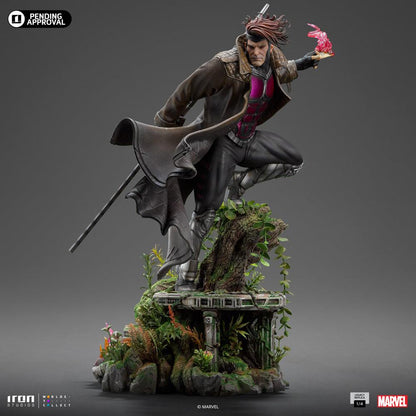 【Preorder】Iron Studios GAMBIT Quarter Scale Statue MARCAS103224-14 - ToyFury