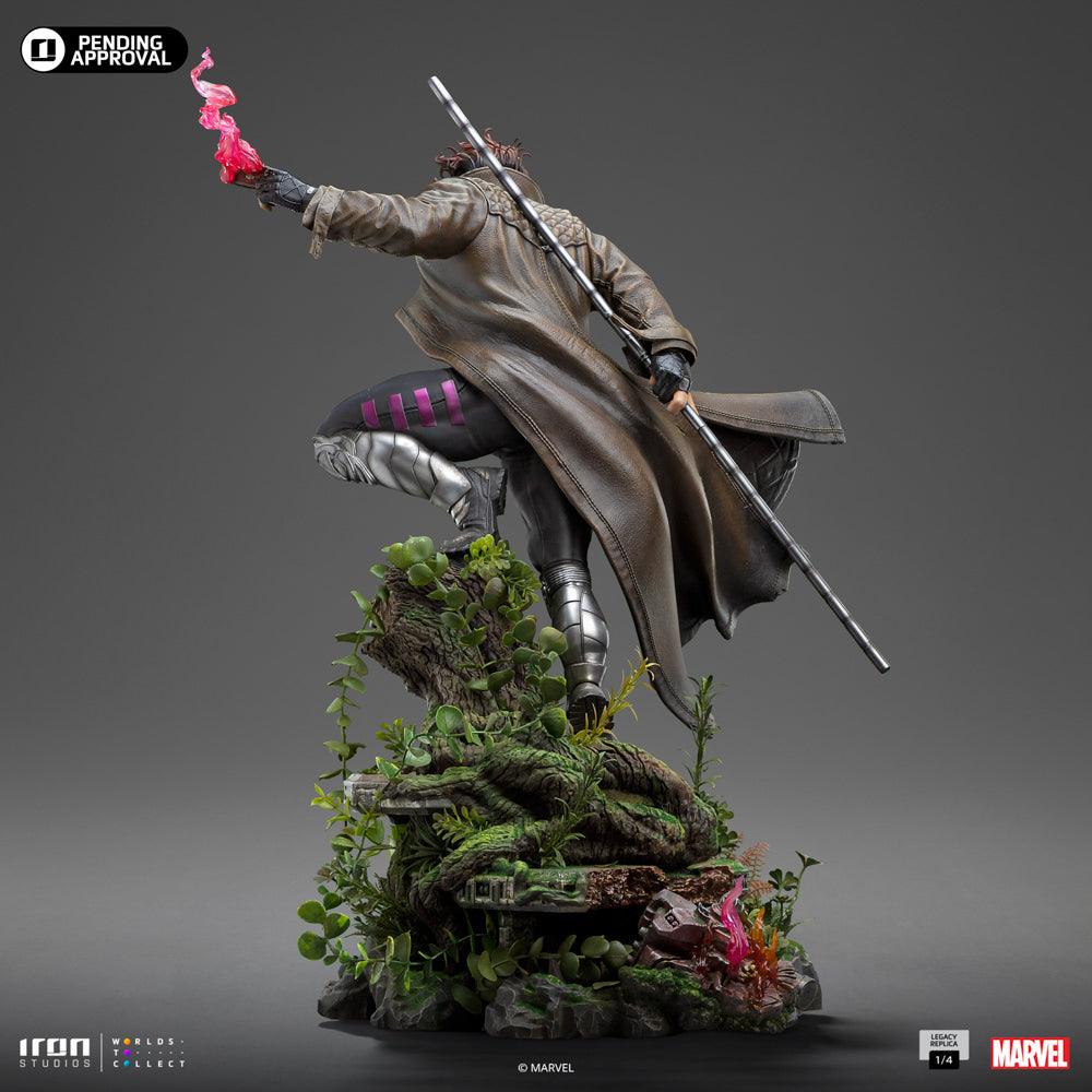 【Preorder】Iron Studios GAMBIT Quarter Scale Statue MARCAS103224-14 - ToyFury