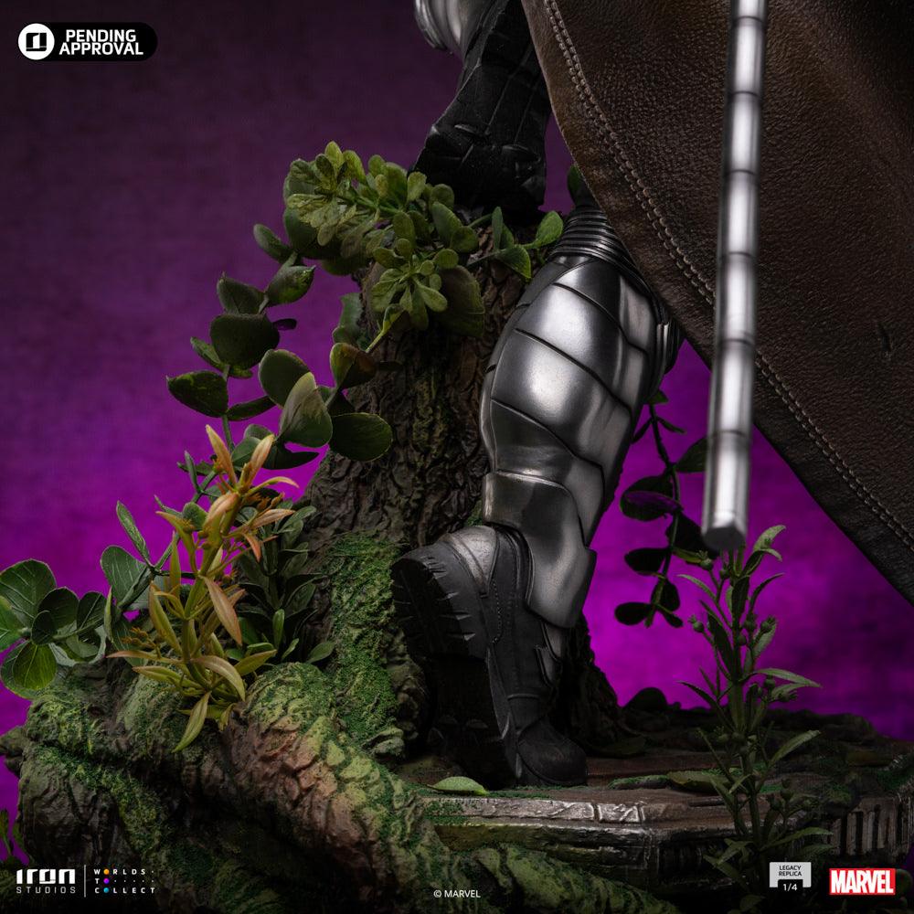 【Preorder】Iron Studios GAMBIT Quarter Scale Statue MARCAS103224-14 - ToyFury