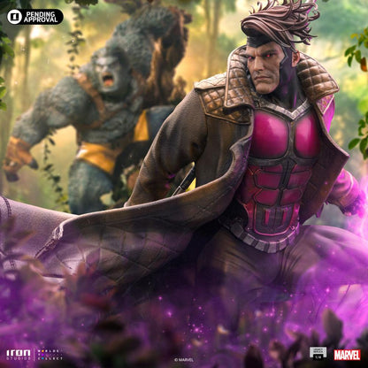 【Preorder】Iron Studios GAMBIT Quarter Scale Statue MARCAS103224-14 - ToyFury