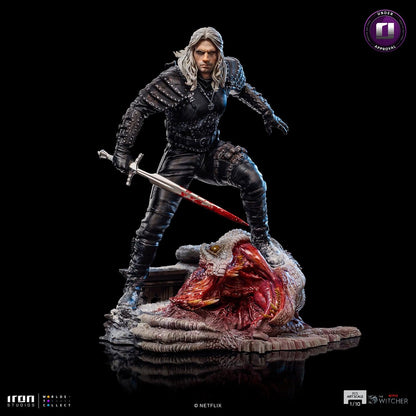 Iron studios GERALT OF RIVIA 1/10 Art Scale TWITCH87023-10 - ToyFury