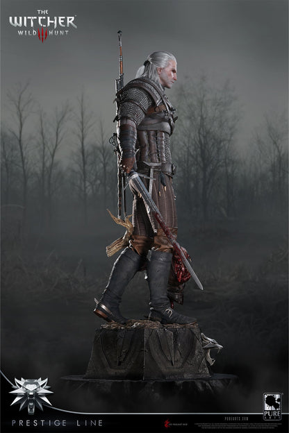 PureArts GERALT THE WITCHER 3: WILD HUNT GERALT OF RIVIA 1/2 SCALE STATUE