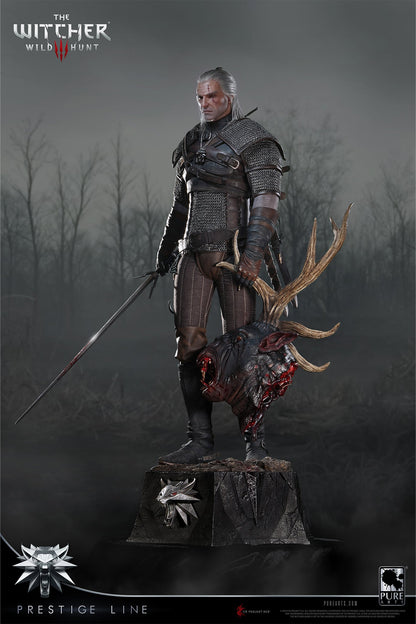 PureArts GERALT THE WITCHER 3: WILD HUNT GERALT OF RIVIA 1/2 SCALE STATUE