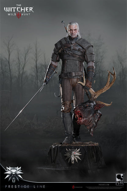 PureArts GERALT THE WITCHER 3: WILD HUNT GERALT OF RIVIA 1/2 SCALE STATUE