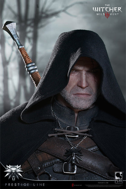 PureArts GERALT THE WITCHER 3: WILD HUNT GERALT OF RIVIA 1/2 SCALE STATUE