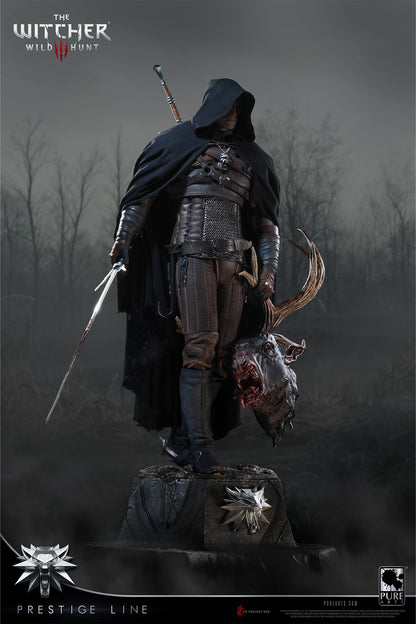 PureArts GERALT THE WITCHER 3: WILD HUNT GERALT OF RIVIA 1/2 SCALE STATUE