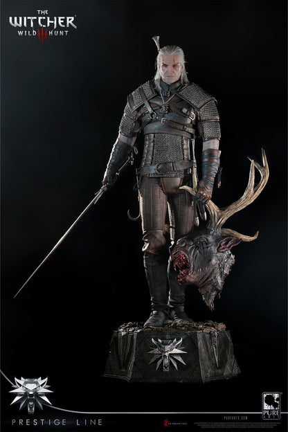 PureArts GERALT THE WITCHER 3: WILD HUNT GERALT OF RIVIA 1/2 SCALE STATUE