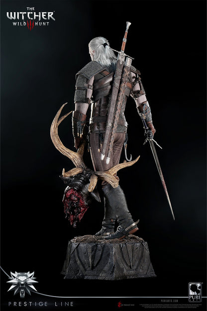 PureArts GERALT THE WITCHER 3: WILD HUNT GERALT OF RIVIA 1/2 SCALE STATUE