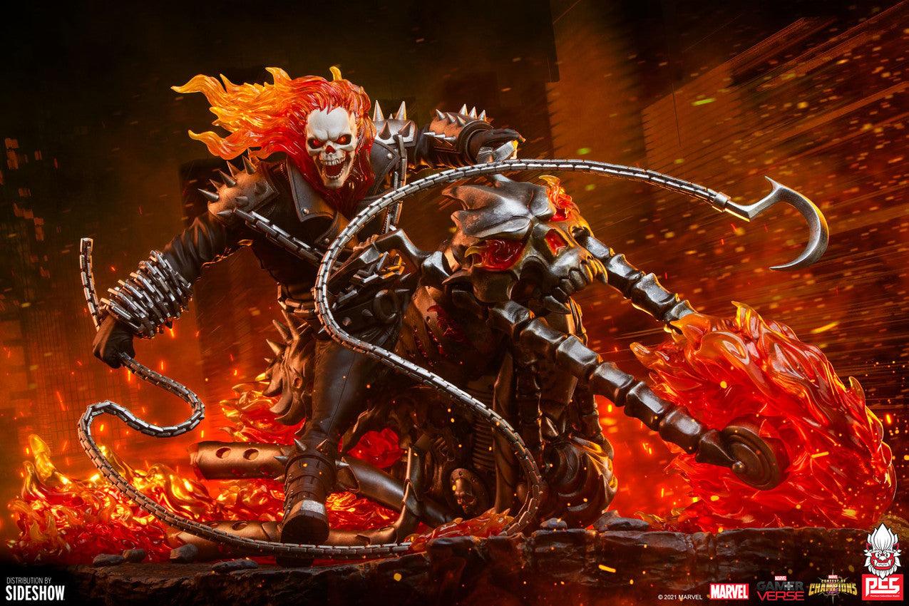 Sideshow x PCS Ghost Rider 1:6 Scale Diorama Statue 909385 - ToyFury