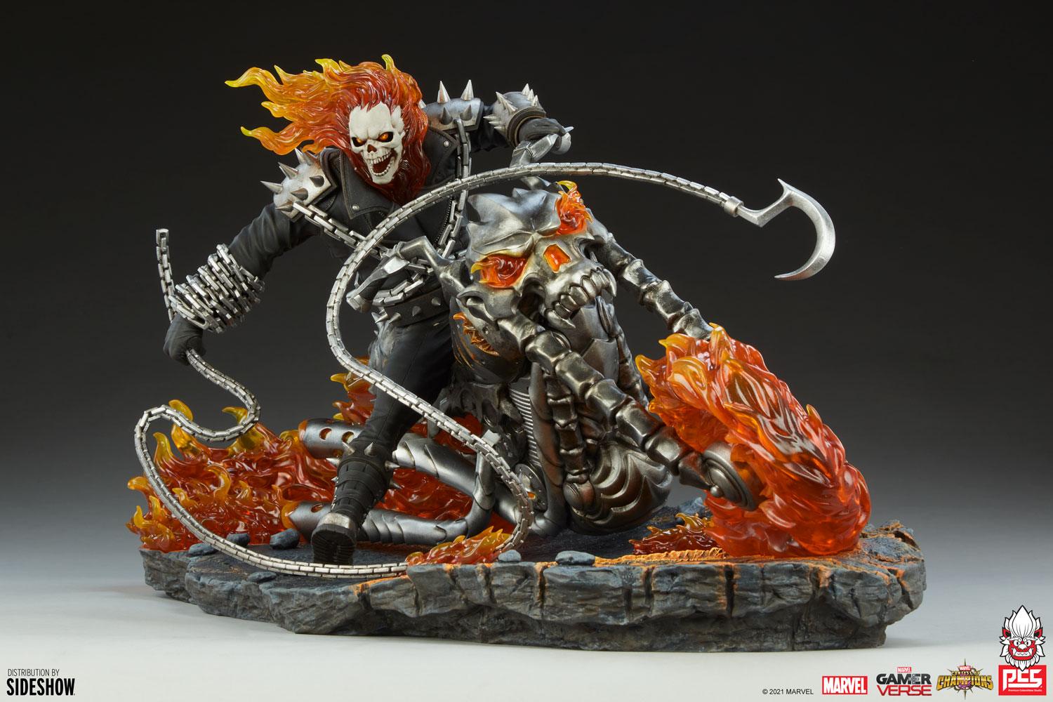 Sideshow x PCS Ghost Rider 1:6 Scale Diorama Statue 909385 - ToyFury