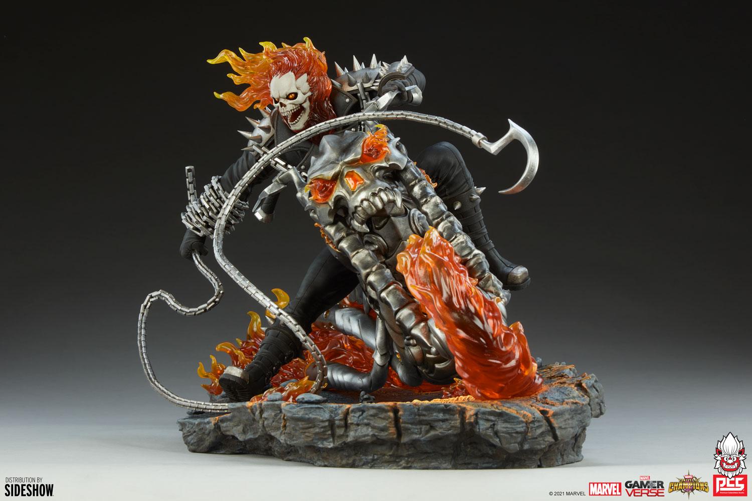 Sideshow x PCS Ghost Rider 1:6 Scale Diorama Statue 909385 - ToyFury