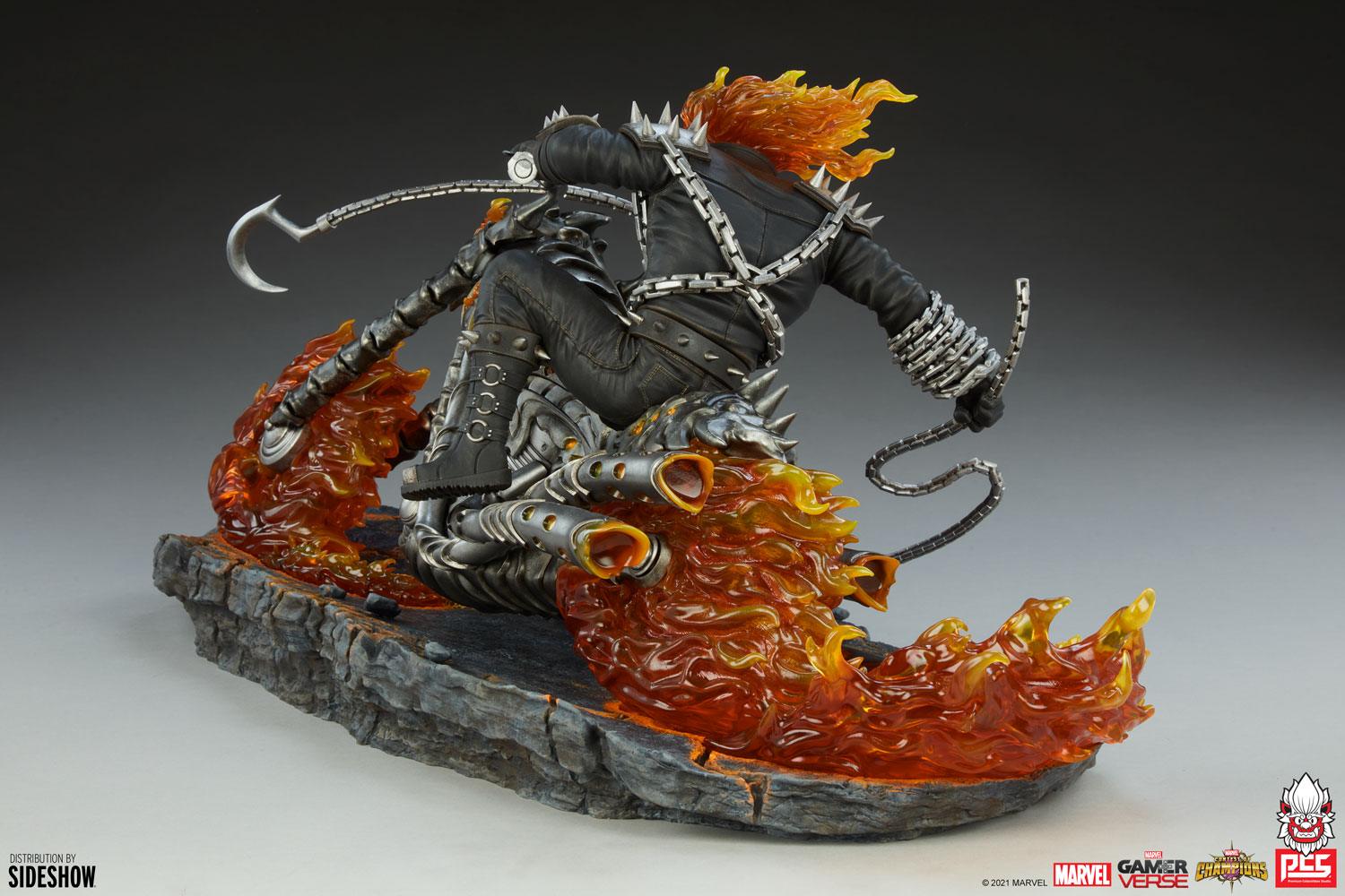 Sideshow x PCS Ghost Rider 1:6 Scale Diorama Statue 909385 - ToyFury