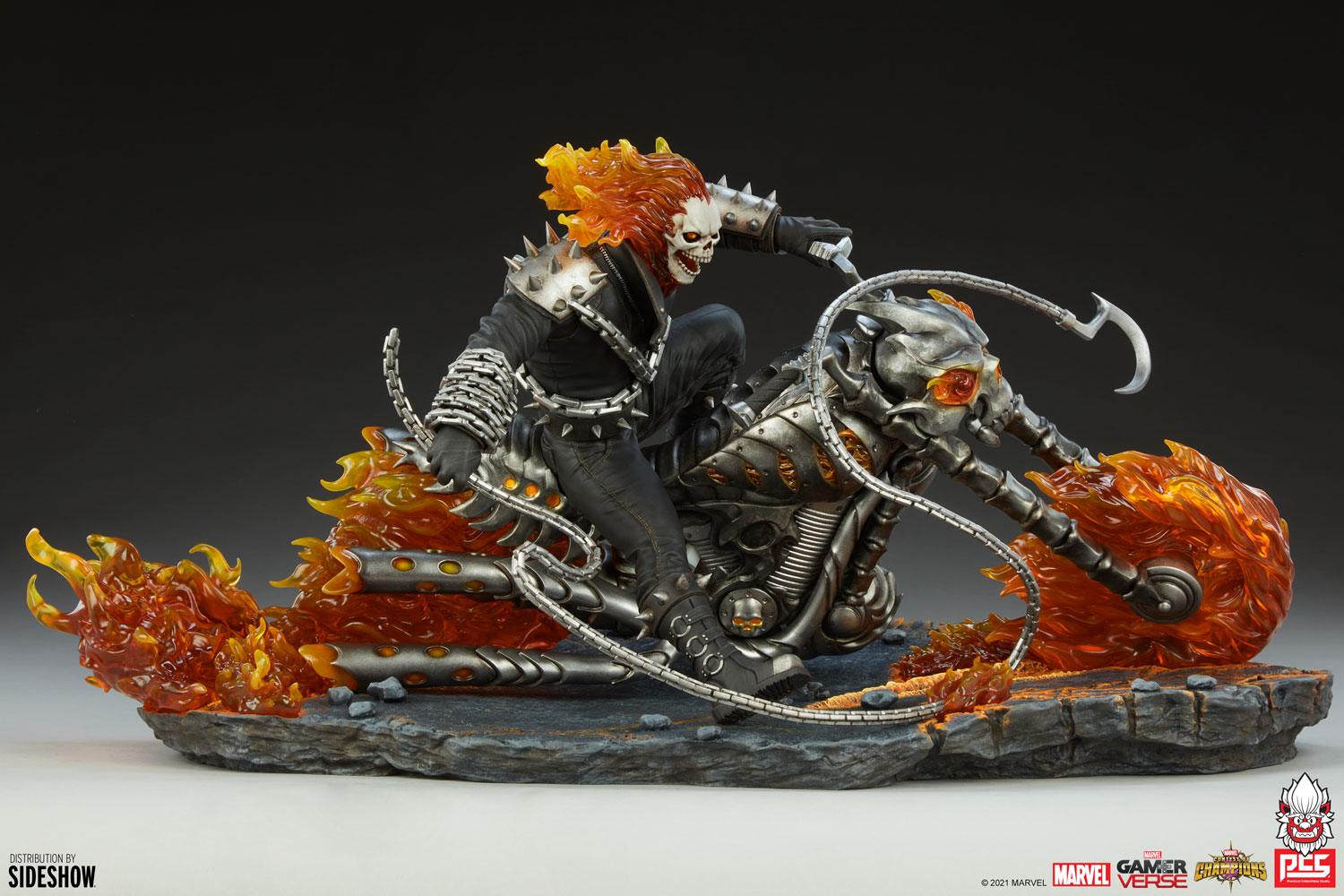 Sideshow x PCS Ghost Rider 1:6 Scale Diorama Statue 909385 - ToyFury