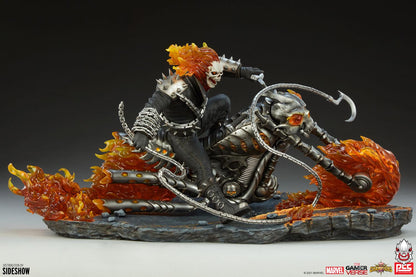 Sideshow x PCS Ghost Rider 1:6 Scale Diorama Statue 909385 - ToyFury