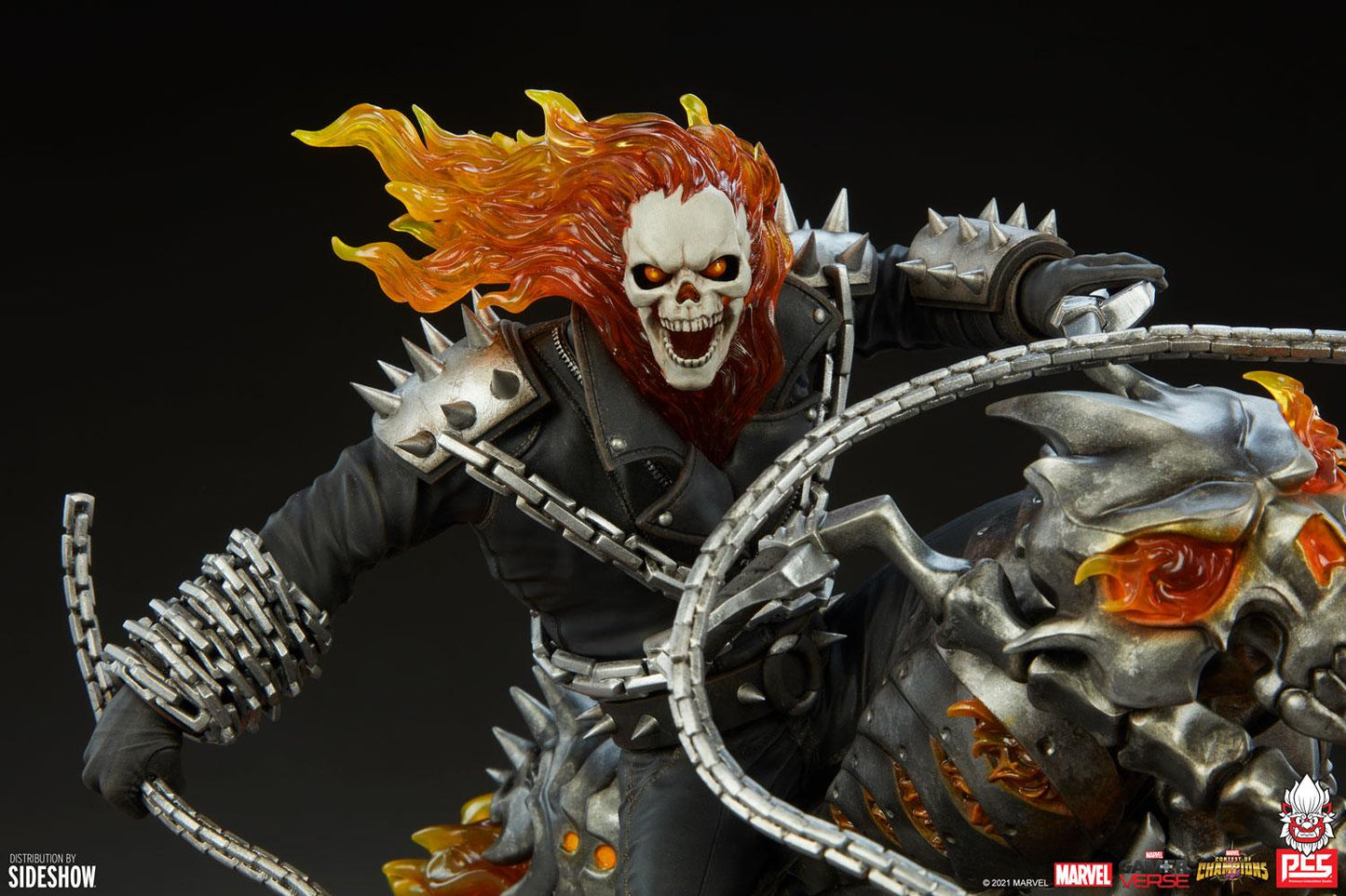 Sideshow x PCS Ghost Rider 1:6 Scale Diorama Statue 909385 - ToyFury