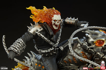 Sideshow x PCS Ghost Rider 1:6 Scale Diorama Statue 909385 - ToyFury