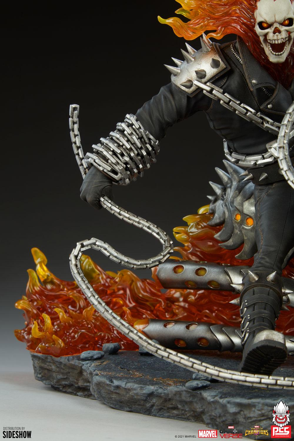 Sideshow x PCS Ghost Rider 1:6 Scale Diorama Statue 909385 - ToyFury