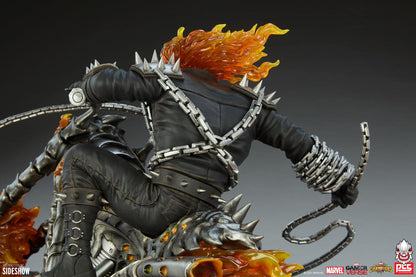 Sideshow x PCS Ghost Rider 1:6 Scale Diorama Statue 909385 - ToyFury