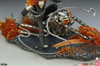 Sideshow x PCS Ghost Rider 1:6 Scale Diorama Statue 909385 - ToyFury