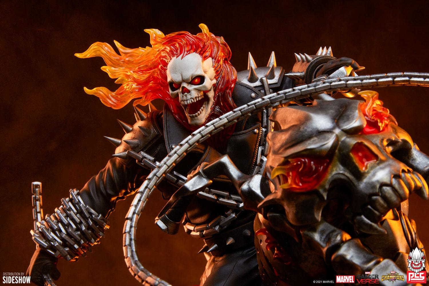 Sideshow x PCS Ghost Rider 1:6 Scale Diorama Statue 909385 - ToyFury