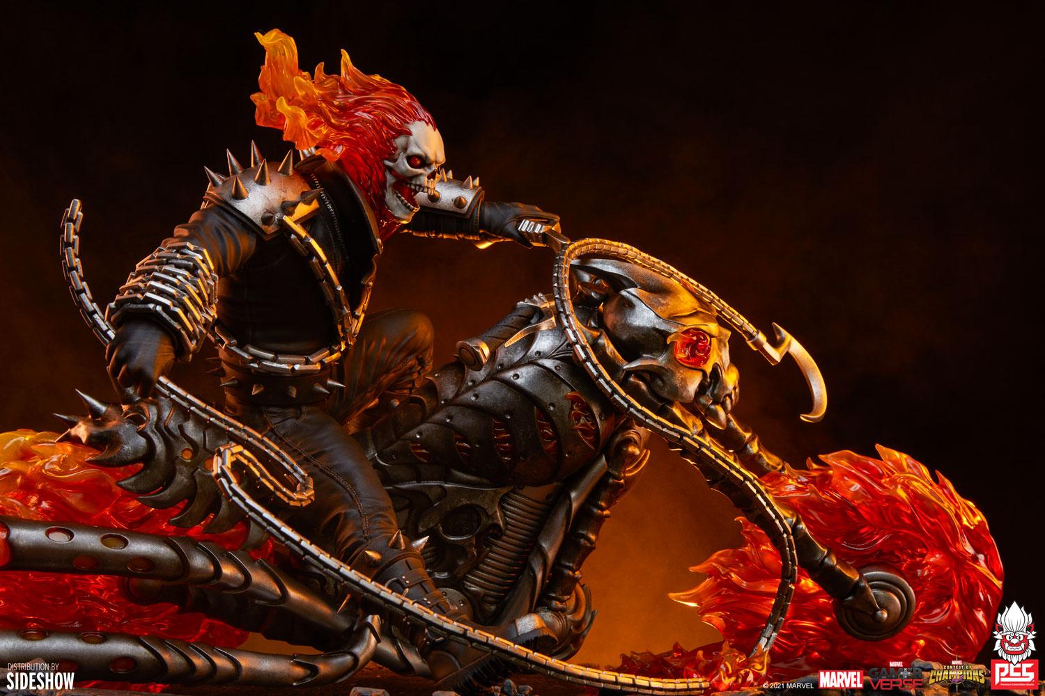 Sideshow x PCS Ghost Rider 1:6 Scale Diorama Statue 909385 - ToyFury