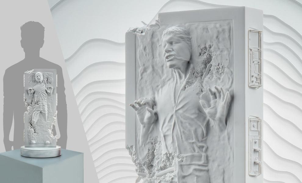 Sideshow HAN SOLO™ IN CARBONITE™: CRYSTALLIZED RELIC Statues 700235 - ToyFury