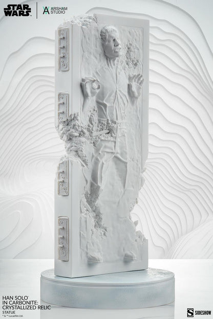 Sideshow HAN SOLO™ IN CARBONITE™: CRYSTALLIZED RELIC Statues 700235 - ToyFury