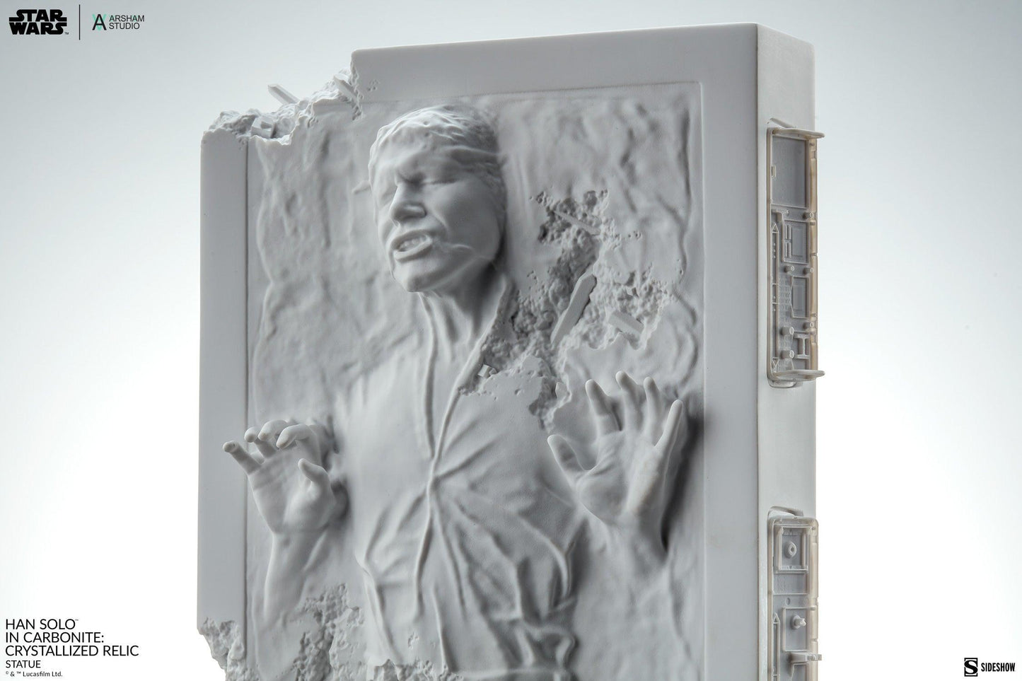 Sideshow HAN SOLO™ IN CARBONITE™: CRYSTALLIZED RELIC Statues 700235 - ToyFury