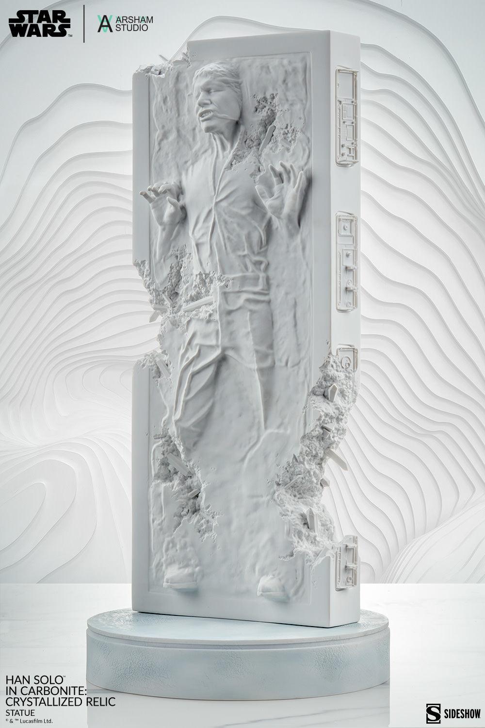 Sideshow HAN SOLO™ IN CARBONITE™: CRYSTALLIZED RELIC Statues 700235 - ToyFury