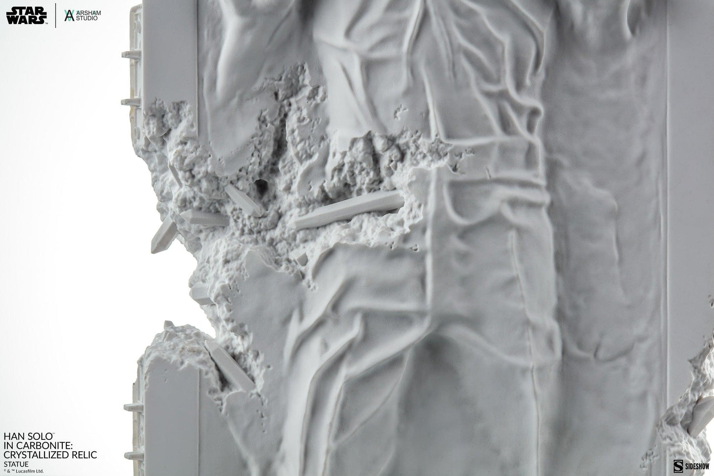 Sideshow HAN SOLO™ IN CARBONITE™: CRYSTALLIZED RELIC Statues 700235 - ToyFury