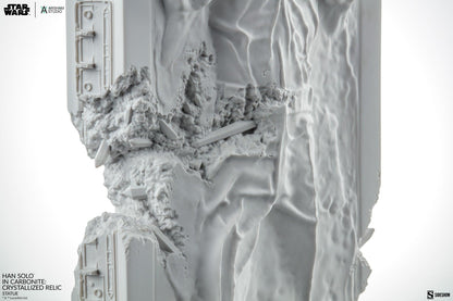 Sideshow HAN SOLO™ IN CARBONITE™: CRYSTALLIZED RELIC Statues 700235 - ToyFury