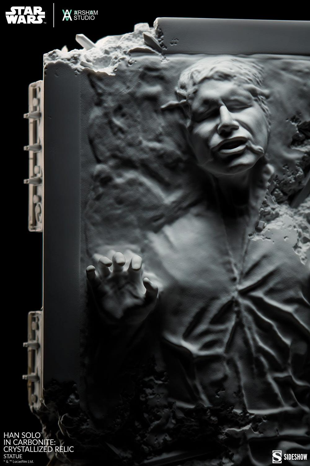 Sideshow HAN SOLO™ IN CARBONITE™: CRYSTALLIZED RELIC Statues 700235 - ToyFury