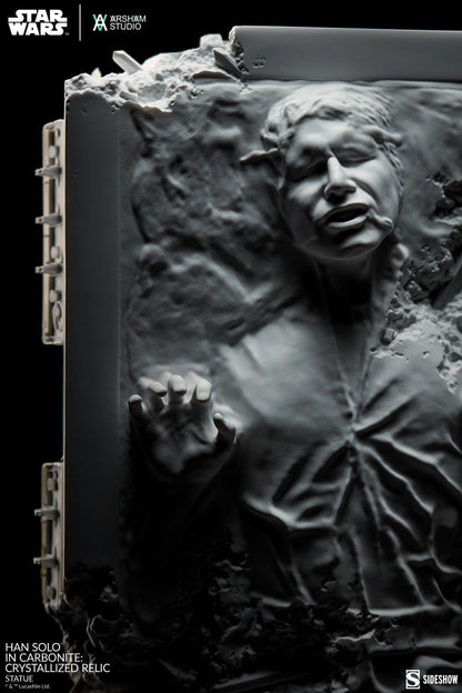 Sideshow HAN SOLO™ IN CARBONITE™: CRYSTALLIZED RELIC Statues 700235 - ToyFury