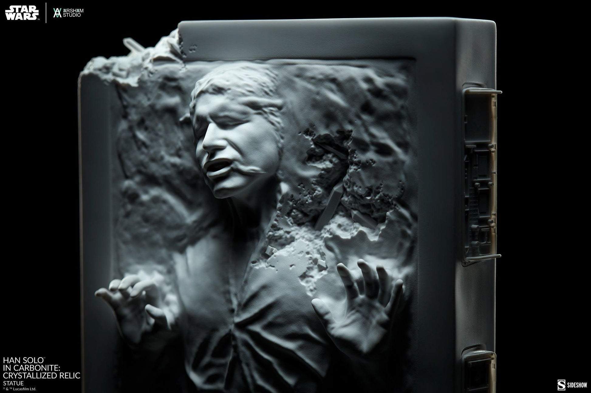 Sideshow HAN SOLO™ IN CARBONITE™: CRYSTALLIZED RELIC Statues 700235 - ToyFury