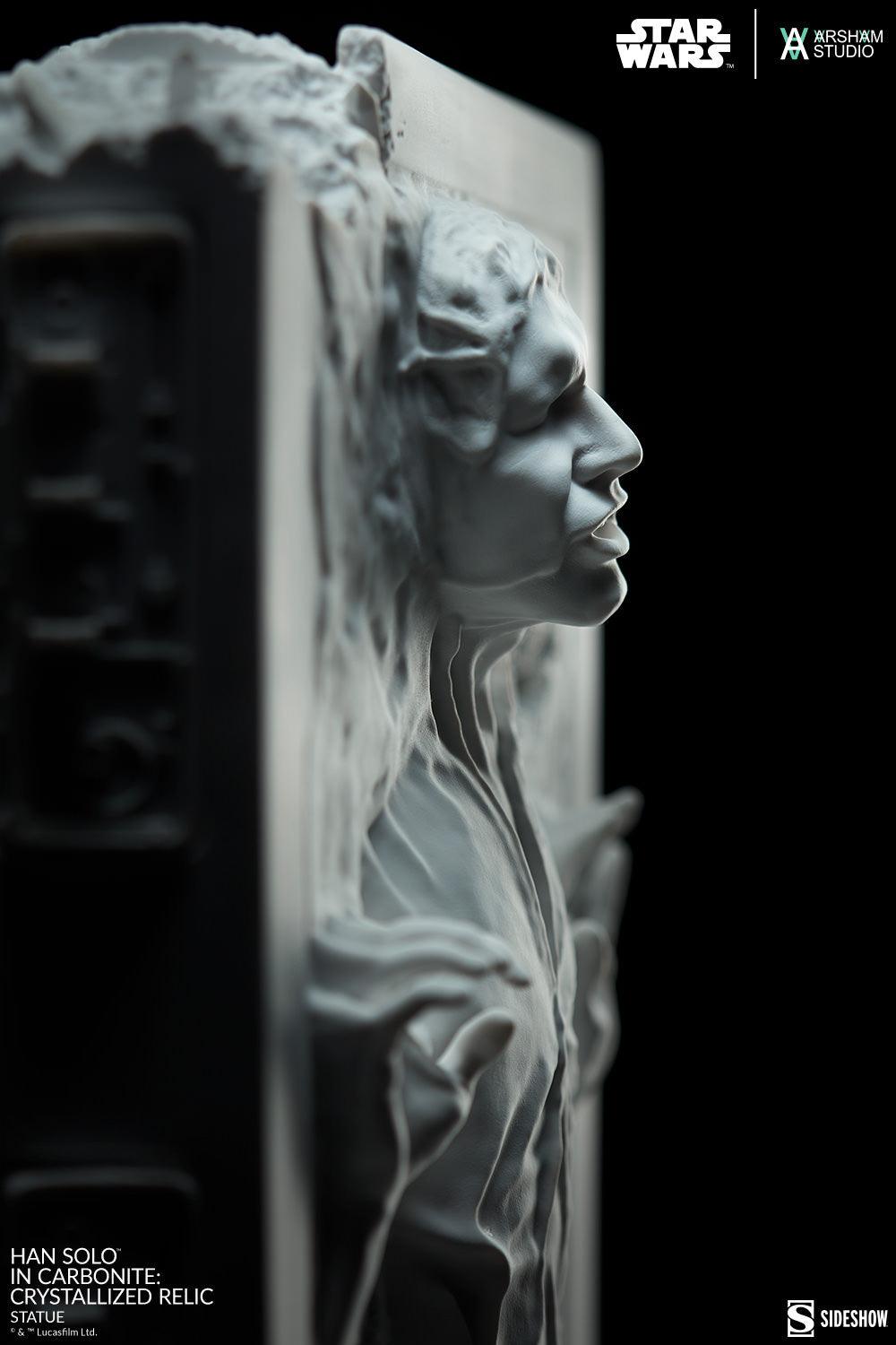 Sideshow HAN SOLO™ IN CARBONITE™: CRYSTALLIZED RELIC Statues 700235 - ToyFury