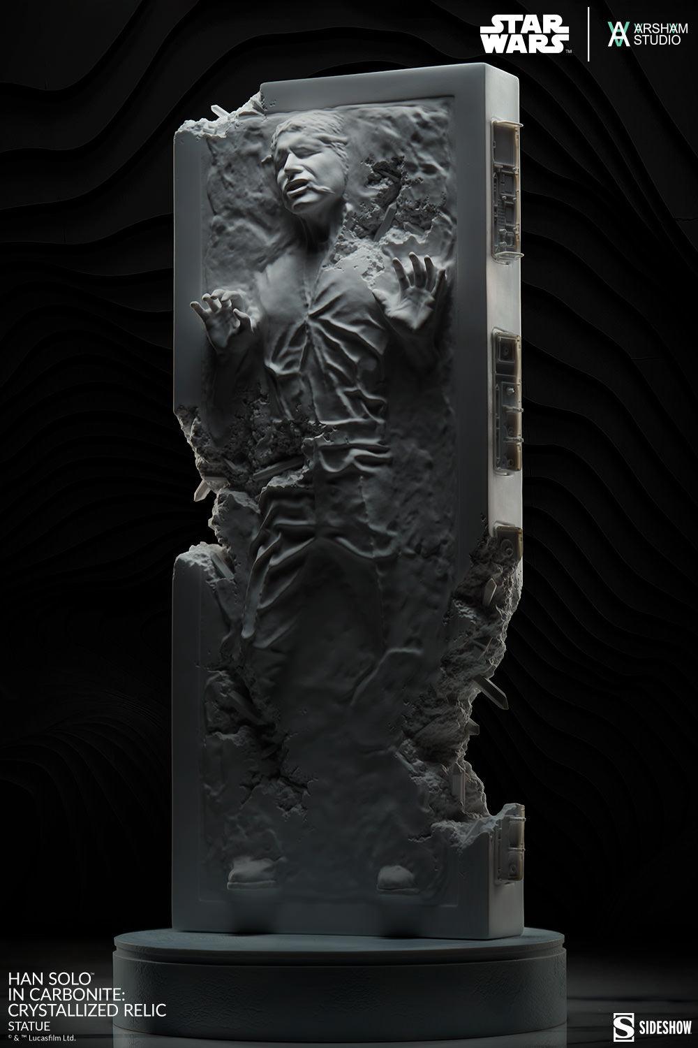 Sideshow HAN SOLO™ IN CARBONITE™: CRYSTALLIZED RELIC Statues 700235 - ToyFury