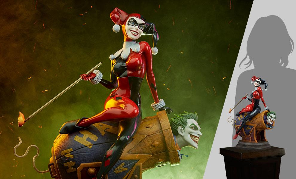 【Preorder】 Sideshow THE JOKER AND HARLEY QUINN Limited Edition Figure - ToyFury