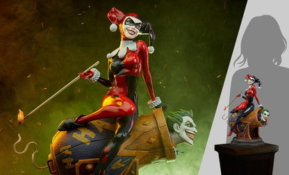 【Preorder】 Sideshow THE JOKER AND HARLEY QUINN Limited Edition Figure - ToyFury