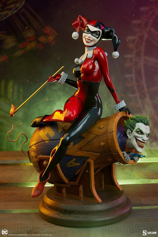 【Preorder】 Sideshow THE JOKER AND HARLEY QUINN Limited Edition Figure - ToyFury